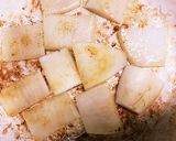 豚バラ肉と大根の炒め煮作り方3写真