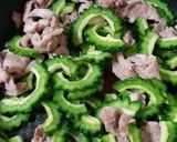 ゴーヤと納豆の簡単チャンプルー作り方2写真