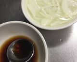 和風・さっぱりハムステーキ(玉ねぎ)作り方1写真