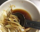 和風・さっぱりハムステーキ(玉ねぎ)作り方2写真