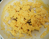 優しいお味♪白菜と卵の和風炒め物作り方1写真
