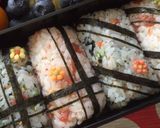 簡単 デコおにぎり キャラ弁作り方5写真