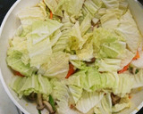 優しいお味♪白菜と卵の和風炒め物作り方3写真