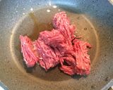 俺流！苦くない！！…ゴーヤの肉味噌炒め丼作り方4写真