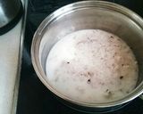 忙しい朝の超簡単ミルク雑炊作り方1写真