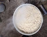 自家製麹で麦味噌作り作り方5写真