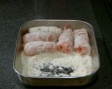 鳥ささみ巴巻き作り方5写真