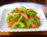 ゴーヤとかまぼこの醤油麹炒め♫作り方4写真