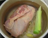 鶏ごはん~アジアの屋台みたい~作り方1写真