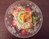 さっぱり雲丹そうめん作り方4写真