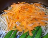ごまドレかけて、野菜むしゃむしゃ。作り方3写真