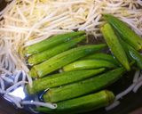 ごまドレかけて、野菜むしゃむしゃ。作り方2写真