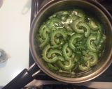 ゴーヤとちくわのマヨあえ作り方3写真