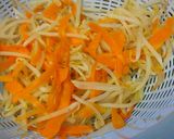 ごまドレかけて、野菜むしゃむしゃ。作り方4写真