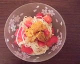 さっぱり雲丹そうめん作り方5写真