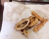 ✨簡単で！衣が美味しい！いかのから揚げ✨作り方3写真