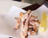 ✨簡単で！衣が美味しい！いかのから揚げ✨作り方4写真