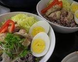 鶏ごはん~アジアの屋台みたい~作り方6写真