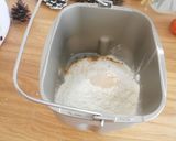HB☆辛っ！カレー味サフランライス食パン作り方6写真
