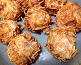 乾そうめんでパリパリ揚げ焼売!作り方6写真
