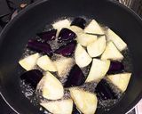 ご飯がススム ♫ 玉ねぎの香味揚げナス作り方8写真