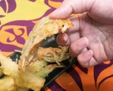 暑い夏は、油を使わないサクサク復元天丼作り方3写真