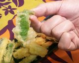 暑い夏は、油を使わないサクサク復元天丼作り方4写真