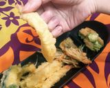 暑い夏は、油を使わないサクサク復元天丼作り方5写真