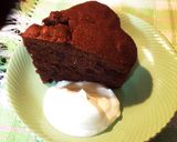 ◎マルグリット型で！チョコレートケーキ◎作り方14写真