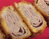 お子様も食べやすい！ミニミルフィーユかつ作り方5写真