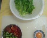 〆サバと夏野菜でアレンジそうめん作り方2写真