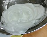 ふわふわココアシフォンケーキ作り方1写真