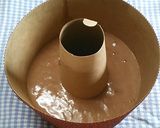 ふわふわココアシフォンケーキ作り方4写真