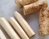 簡単！鶏ごぼうの煮物作り方1写真