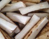 簡単！鶏ごぼうの煮物作り方2写真