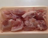 簡単！鶏ごぼうの煮物作り方3写真