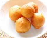 HMで簡単！健康おやつ✿豆腐ドーナツ✿作り方11写真
