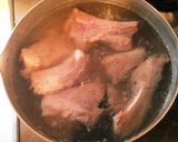 スペアリブのにんにく醤油焼き作り方2写真