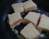 豆乳フレンチトースト～甘くない。耳あり。作り方4写真
