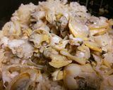 アサリ飯。作り方4写真