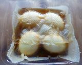 麺つゆで簡単♡半熟煮玉子♪作り方4写真