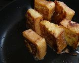 豆乳フレンチトースト～甘くない。耳あり。作り方5写真