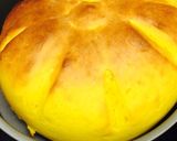ハロウインかぼちゃおばけバーガーぱん♪作り方8写真