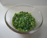 にら卵つけ汁そうめん♪作り方3写真