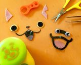 妖怪ウォッチ ( ◉ㅅ◉ ) キャラ麺作り方1写真