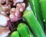 オクラとたこのさっぱり甘酢あえ作り方4写真