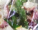 オクラとたこのさっぱり甘酢あえ作り方5写真