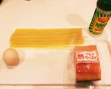 本格 カルボナーラ作り方1写真