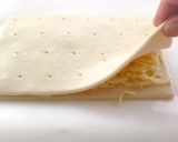 ひとくちサイズ☆シュガーチーズパイ作り方1写真