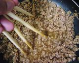 美味しく出来る＾＾南瓜の鶏そぼろあんかけ作り方2写真